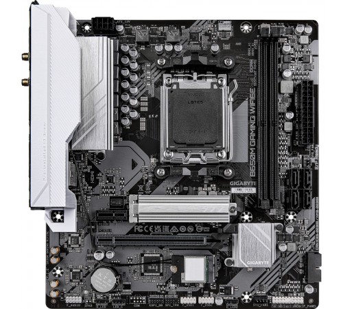 Материнська плата Gigabyte B650M Gaming WiFi6E Socket AM5