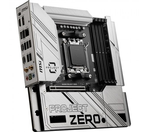 Материнська плата MSI B650M Project Zero Socket AM5 Материнська плата MSI B650M Project Zero Socket AM5
