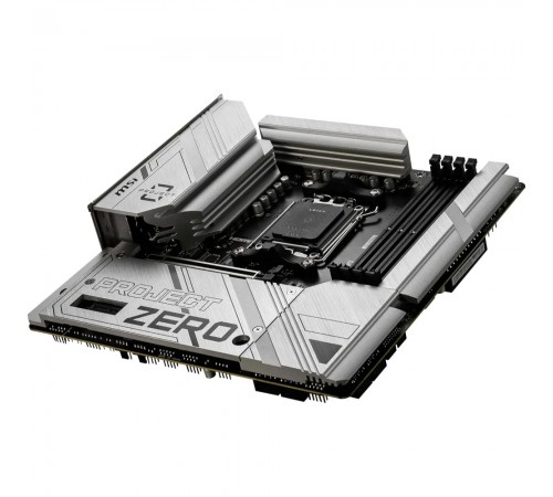 Материнська плата MSI B650M Project Zero Socket AM5 Материнська плата MSI B650M Project Zero Socket AM5