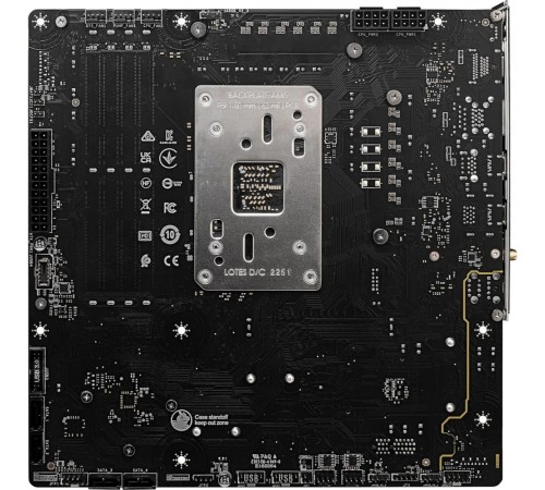 Материнська плата MSI B650M Project Zero Socket AM5 Материнська плата MSI B650M Project Zero Socket AM5