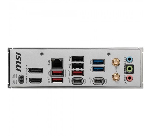 Материнська плата MSI B650M Project Zero Socket AM5 Материнська плата MSI B650M Project Zero Socket AM5