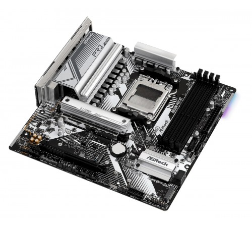Материнська плата ASRock B650M PRO RS Socket AM5