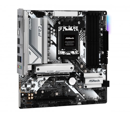 Материнська плата ASRock B650M PRO RS Socket AM5