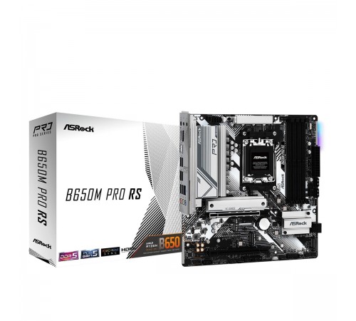 Материнська плата ASRock B650M PRO RS Socket AM5