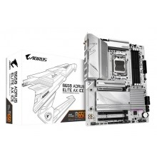 Материнська плата Gigabyte B650 Aorus Elite AX Ice Socket AM5