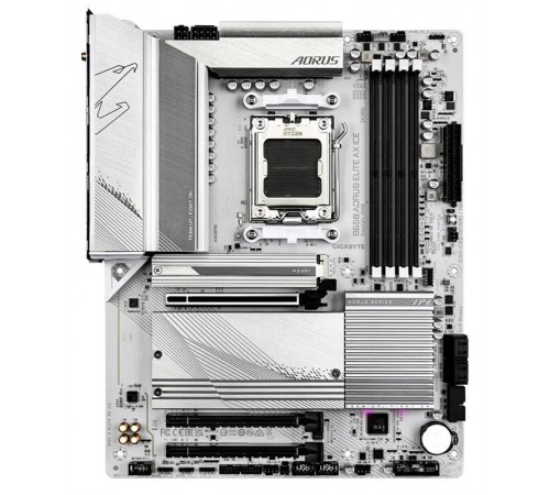 Материнська плата Gigabyte B650 Aorus Elite AX Ice Socket AM5