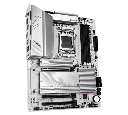Материнська плата Gigabyte B650 Aorus Elite AX Ice Socket AM5