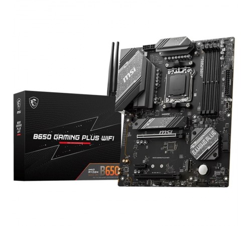 Материнська плата MSI B650 Gaming Plus WiFi Socket AM5