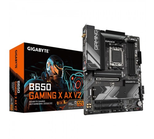 Материнська плата Gigabyte B650 Gaming X AX V2 Socket AM5