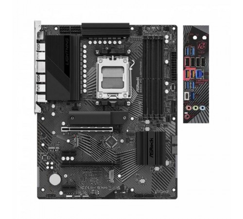 Материнська плата ASRock B650 PG Lightning Socket AM5 Материнська плата ASRock B650 PG Lightning Socket AM5