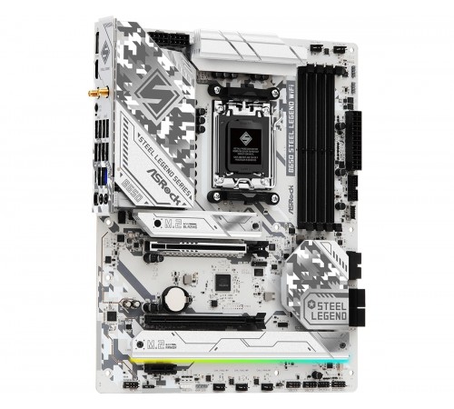 Материнська плата ASRock B650 Steel Legend WiFi Socket AM5 Материнська плата ASRock B650 Steel Legend WiFi Socket AM5