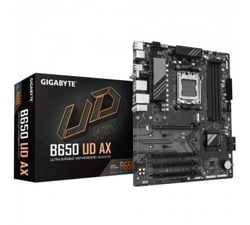 Материнська плата Gigabyte B650 UD AX Socket AM5