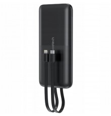 Універсальна мобільна батарея Choetech 10000mAh 22.5W Black (B654-BK)