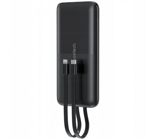 Універсальна мобільна батарея Choetech 10000mAh 22.5W Black (B654-BK)