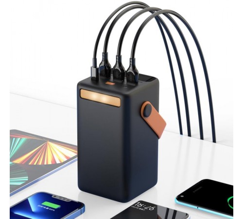 Універсальна мобільна батарея Choetech B664 50000mAh Black (B664-CCBE) Універсальна мобільна батарея Choetech B664 50000mAh Black (B664-CCBE)