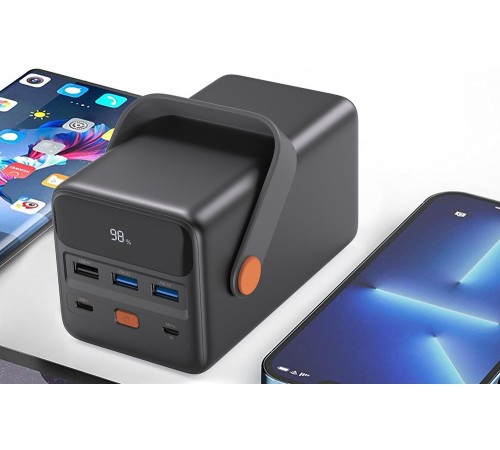 Універсальна мобільна батарея Choetech B664 50000mAh Black (B664-CCBE) Універсальна мобільна батарея Choetech B664 50000mAh Black (B664-CCBE)
