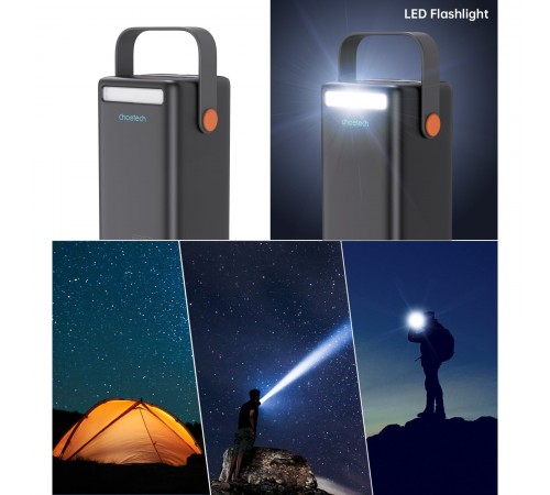 Універсальна мобільна батарея Choetech B664 50000mAh Black (B664-CCBE) Універсальна мобільна батарея Choetech B664 50000mAh Black (B664-CCBE)