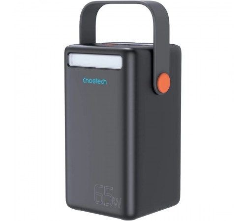 Універсальна мобільна батарея Choetech B664 50000mAh Black (B664-CCBE) Універсальна мобільна батарея Choetech B664 50000mAh Black (B664-CCBE)