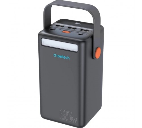 Універсальна мобільна батарея Choetech B664 50000mAh Black (B664-CCBE) Універсальна мобільна батарея Choetech B664 50000mAh Black (B664-CCBE)