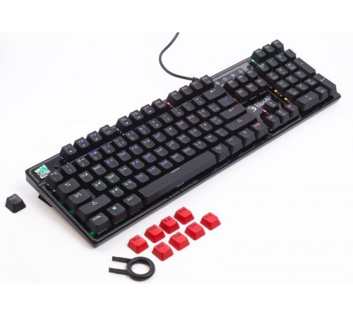 Клавіатура A4Tech B750N Bloody Black