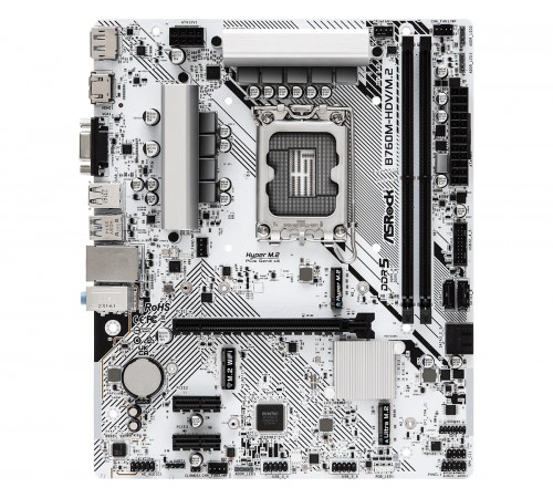Материнська плата ASRock B760M-HDV/M.2 Socket 1700 Материнська плата ASRock B760M-HDV/M.2 Socket 1700