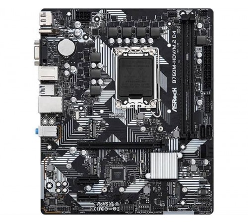Материнська плата ASRock B760M-HDV/M.2 D4 Socket 1700
