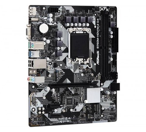 Материнська плата ASRock B760M-HDV/M.2 D4 Socket 1700