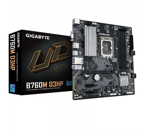 Материнська плата Gigabyte B760M D3HP Socket 1700