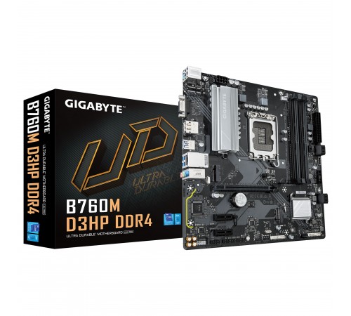 Материнська плата Gigabyte B760M D3HP DDR4 Socket 1700 Материнська плата Gigabyte B760M D3HP DDR4 Socket 1700