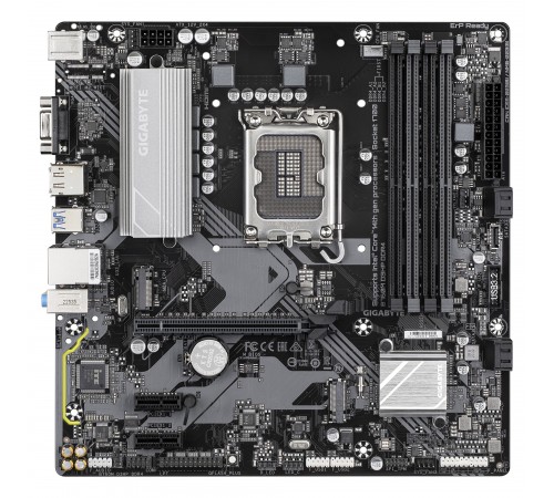 Материнська плата Gigabyte B760M D3HP DDR4 Socket 1700 Материнська плата Gigabyte B760M D3HP DDR4 Socket 1700