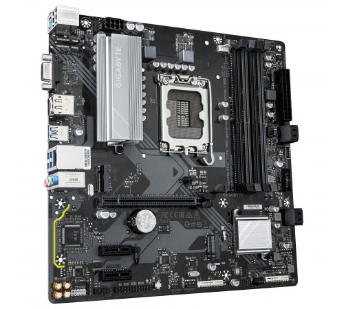 Материнська плата Gigabyte B760M D3HP DDR4 Socket 1700 Материнська плата Gigabyte B760M D3HP DDR4 Socket 1700