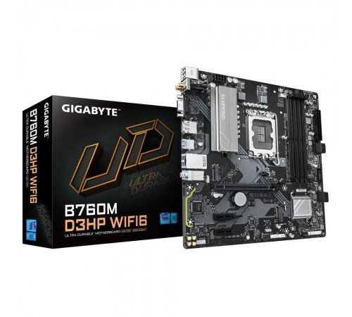 Материнська плата Gigabyte B760M D3HP WiFi6 Socket 1700