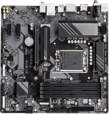 Материнська плата Gigabyte B760M DS3H AX  Socket 1700