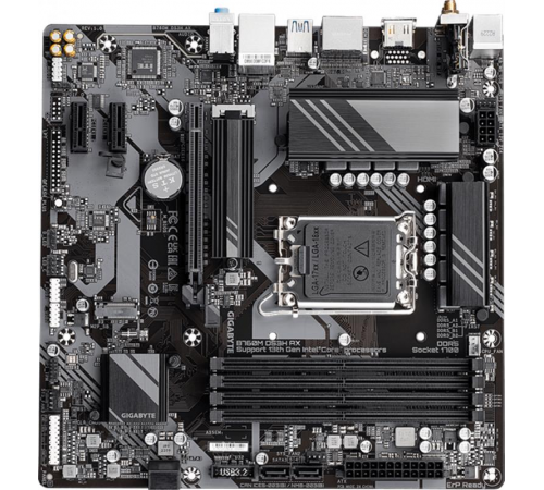 Материнська плата Gigabyte B760M DS3H AX Socket 1700