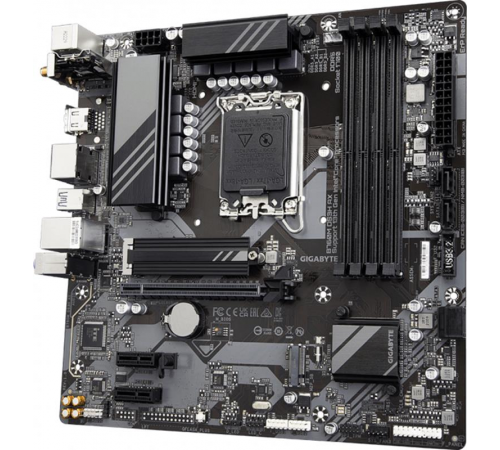Материнська плата Gigabyte B760M DS3H AX Socket 1700