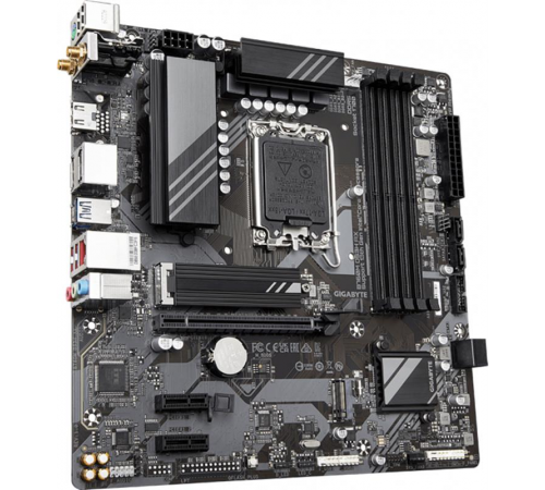 Материнська плата Gigabyte B760M DS3H AX Socket 1700