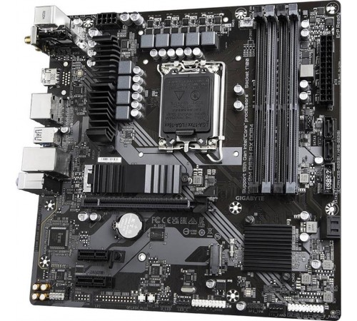 Материнська плата Gigabyte B760M DS3H AX DDR4 Socket 1700