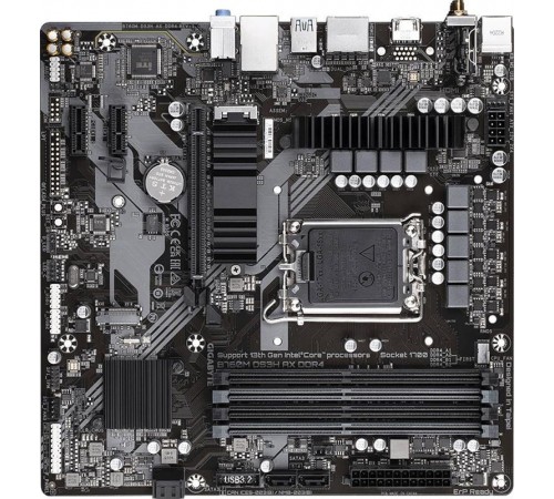 Материнська плата Gigabyte B760M DS3H AX DDR4 Socket 1700