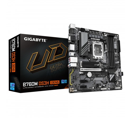 Материнська плата Gigabyte B760M DS3H Gen5 Socket 1700