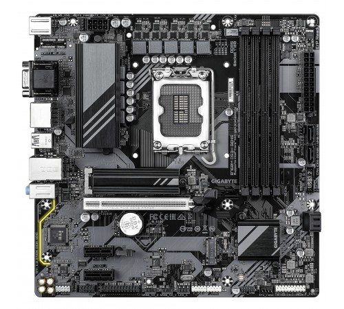 Материнська плата Gigabyte B760M DS3H Gen5 Socket 1700