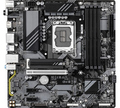 Материнська плата Gigabyte B760M DS3H WiFi6E Gen5 Socket 1700