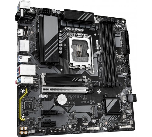 Материнська плата Gigabyte B760M DS3H WiFi6E Gen5 Socket 1700