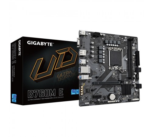 Материнська плата Gigabyte B760M E Socket 1700 Материнська плата Gigabyte B760M E Socket 1700