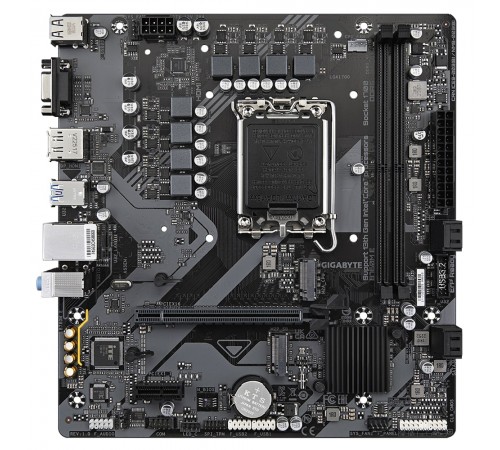 Материнська плата Gigabyte B760M E Socket 1700 Материнська плата Gigabyte B760M E Socket 1700