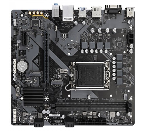 Материнська плата Gigabyte B760M E Socket 1700 Материнська плата Gigabyte B760M E Socket 1700