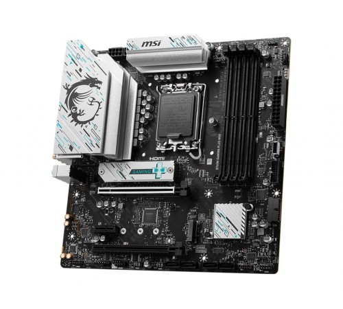 Материнська плата MSI B760M Gaming Plus WiFi Socket 1700