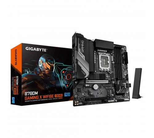 Материнська плата Gigabyte B760M Gaming X WiFi6E Gen5 Socket 1700