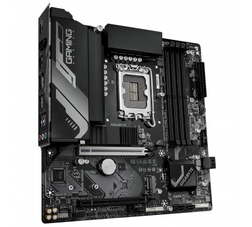 Материнська плата Gigabyte B760M Gaming X WiFi6E Gen5 Socket 1700