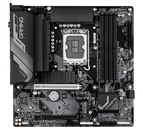 Материнська плата Gigabyte B760M Gaming X WiFi6E Gen5 Socket 1700