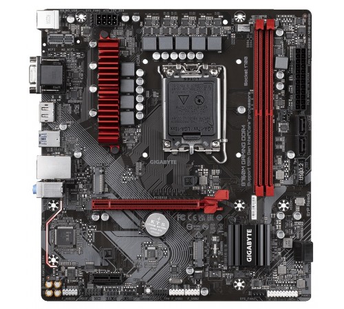 Материнська плата Gigabyte B760M Gaming DDR4 Socket 1700 Материнська плата Gigabyte B760M Gaming DDR4 Socket 1700